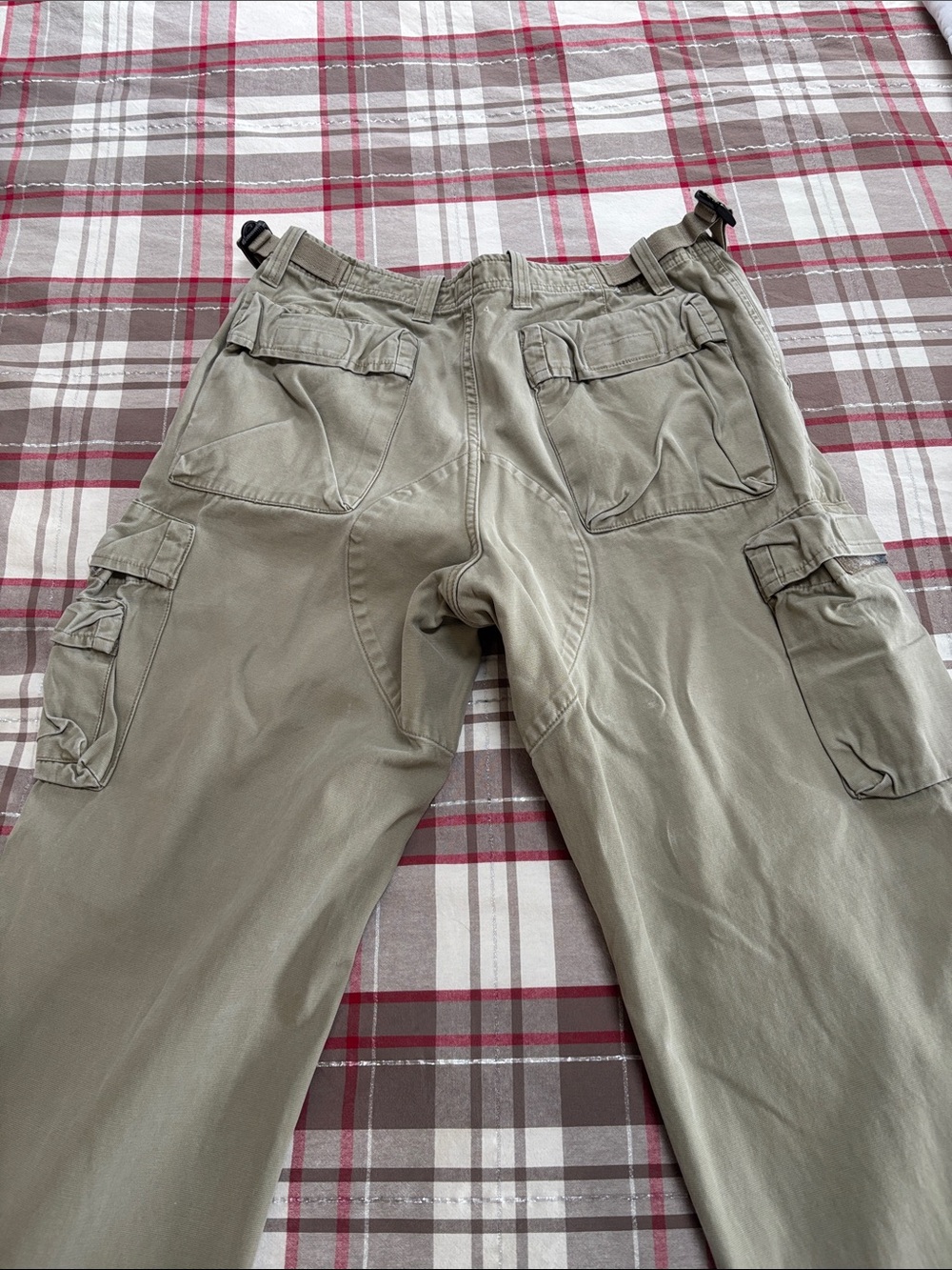 VTG 1999 GAP Men's Chinos in Light green
